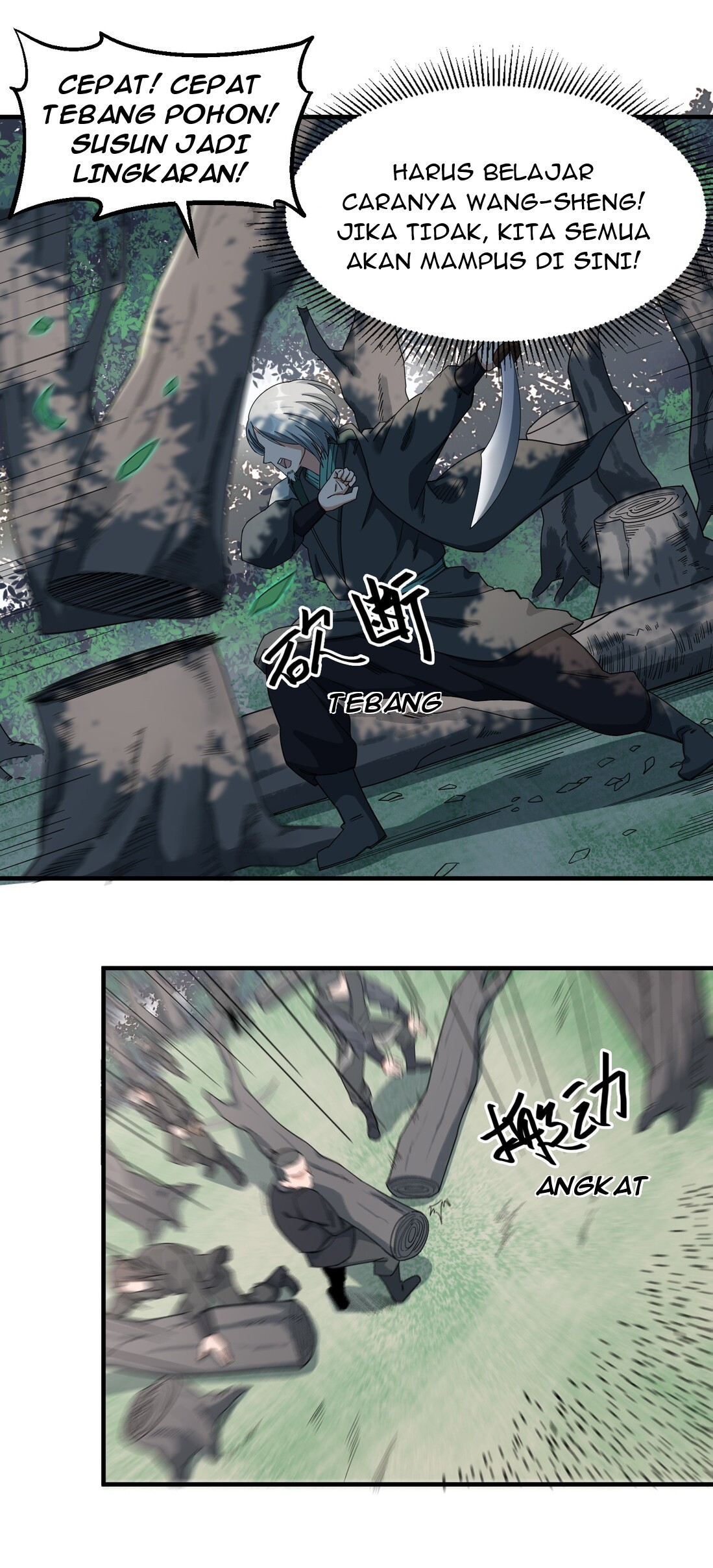 First Dragon (Yuanlong) Chapter 43 Gambar 24